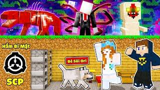 JAYGRAY THỬ THÁCH XÂY HẦM BÍ MẬT SCP TRONG MINECRAFT*TROLL MOCHI BẰNG QUÁI VẬT SCP SIÊU NGUY HIỂM