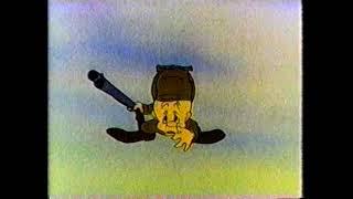 1993 Cartoon Network Friendly Advice TV commercial Sci-Fi Channel