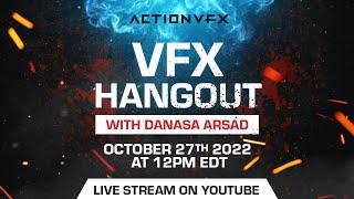 VFX Hangout with Danasa Arsad - Blood VFX