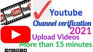 Verify youtube channel 2021#Youtube #Verify youtube channel #Youtube channel verification #Tuheen360