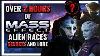 Over 2 Hours of Mass Effect Alien Race Lore and Secrets