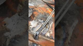 New skills of stick welding in Pakistani local welding workshop #shortvideo #stickwelding