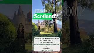 Explore Scotland Your Way | Private Driver Tours from Edinburgh