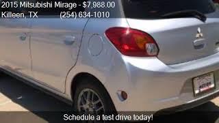 2015 Mitsubishi Mirage ES for sale in Killeen, TX 76541 at A