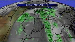 Not as wet, not as warm for Wednesday