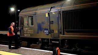 Direct Rail Services British Rail Class 66 Diesel Electric Co-Co Locomotive 66126 & 66426 Lowestoft