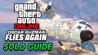 Oscar Guzman Flies Again In-Depth SOLO Guide (McKenzie Hangar Business) | GTA Online