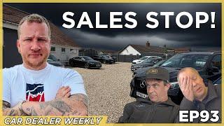 NO CARS AND NO SALES! | BM Weekly Ep93