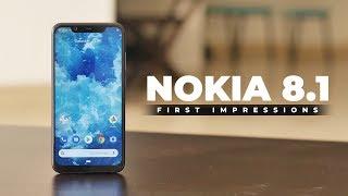 Nokia 8.1 First Impressions!