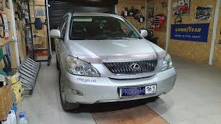 Lexus RX 300. Восстановление света: замена линз на биксеноновые Stanley 2.6. Стёкла под замену.