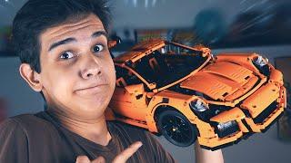 ПОРШЕ ЗА 30,000?! - LEGO Porsche GT3 RS (Набор на Обзор)