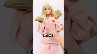 Giving Barbie UGGS