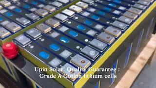 Containered energy storage system - ESS Solutions -UPIN SOLAR