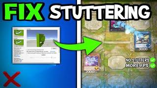 How To Fix Yu-Gi-Oh! Master Duel Fps Drops & Stutters (EASY)