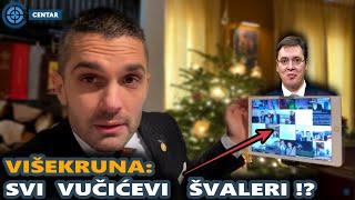 Đorđe Višekruna izneo dokaze: Svi švaleri Aleksandra Vučića!? Tajni život Top 100 moćnika u SNS-u