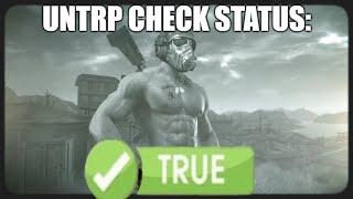 UNTRP STATUS