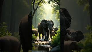 Elephant Family  Life in the Jungle, elephant family, jungle wildlife, baby elephant,