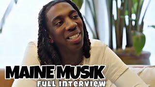 Maine Musik DEEPEST INTERVIEW! Doing 7 years in prison, feds raiding him for Trump, Kodak Black