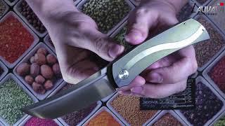 Seraphim Knives Yakuzа - современный японский нож из России