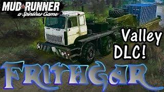 Let's Play Spintires Mudrunner #20: The Valley DLC!