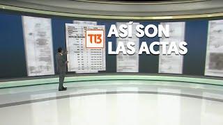 Elecciones en Venezuela: Así son las actas que público la oposición