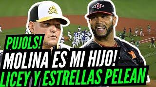 ¡LICÉY Y ESTRELLAS SE VAN A LOS GOLPES! PUJOLS DERROTA A MOLINA CONTRA ÁGUILAS