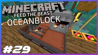 FTB OceanBlock Ep.29 Immersive Workbench Automation