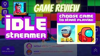 Idle Streamer - Tuber game. Get followers tycoon, android gameplay,  game review, guide and tips