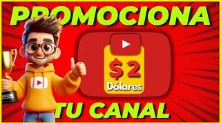 Cómo PROMOCIONAR un Video en YouTube | Más Suscriptores para tu Canal