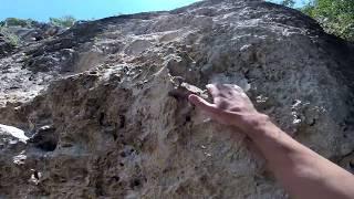 Doberdò, Abo 6a+ | Lead rope solo free climbing