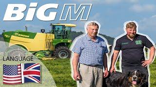 Noonan Agri Contractors (IRE)  – BiG M working in massive grass