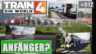 Train Sim World 4 | TRAINING CENTER | Zug fahren lernen? | TUTORIAL | TSW 4 | Gameplay [PC|Deutsch]