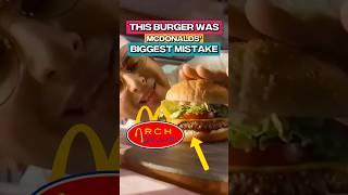 Why McDonald’s Failed with the Arch Deluxe Burger