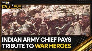 India remembers brave soldiers on Kargil Vijay Divas | India News | WION