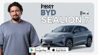 BYD Sealion 7 2025 first impressions | #MotorIncFirst S03E09