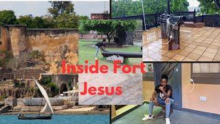 VISITING FORT JESUS, MOMBASA KENYA #coastal #travel #lifestyle #lifestylevlog #mombasavlog #vlog