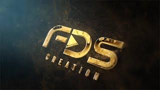 Epic Style Golden Logo Intro After Effects || epic golden logo reveal || Logo Intro || FDS CREATION