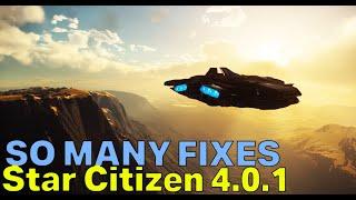 Star Citizen 4.0.1 PTU Released - Patch Notes, 107 Fixes + More Balance