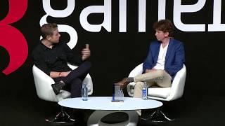 #Gamelab2018 - Todd Howard and Geoff Keighley - The path from The Elder Scrolls to Fallout 76