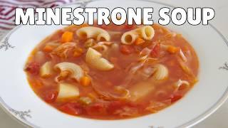 Easy Minestrone Soup Recipe