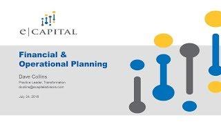 Financial and Operational Planning