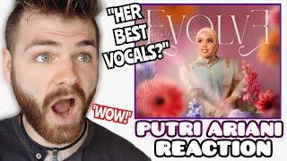 British Guy Reacts to Putri Ariani "Hey, How Are You?" & "If Love Was Never There" | REACTION