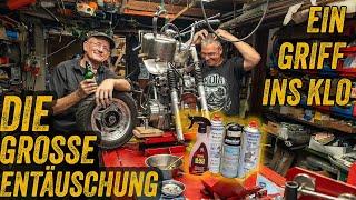 Honda Super Monkey - immer Ärger mit den China Vergaser!