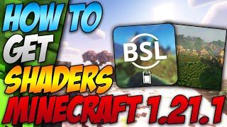 How To Get Shaders In Minecraft Pc 1.21.1 (2024)