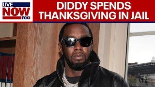 Sean 'Diddy' Combs spends Thanksgiving in NYC jail after being denied bail | LiveNOW from FOX