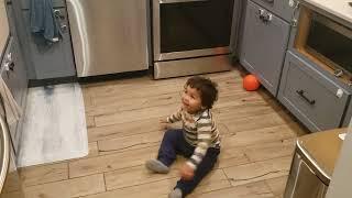 Amani break dances!