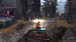 Новый Аниме Билд который Сносит Всё на своём пути NoDeath Skyrim RFAB