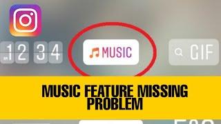 Instagram Music Option Not Available & Missing Problem Solved 2023