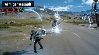 【Final Fantasy XV】Armiger & Armiger Unleashed