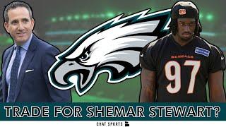 The Eagles Could Do The Funniest Thing Ever & TRADE For Shemar Stewart | Eagles Trade Rumors